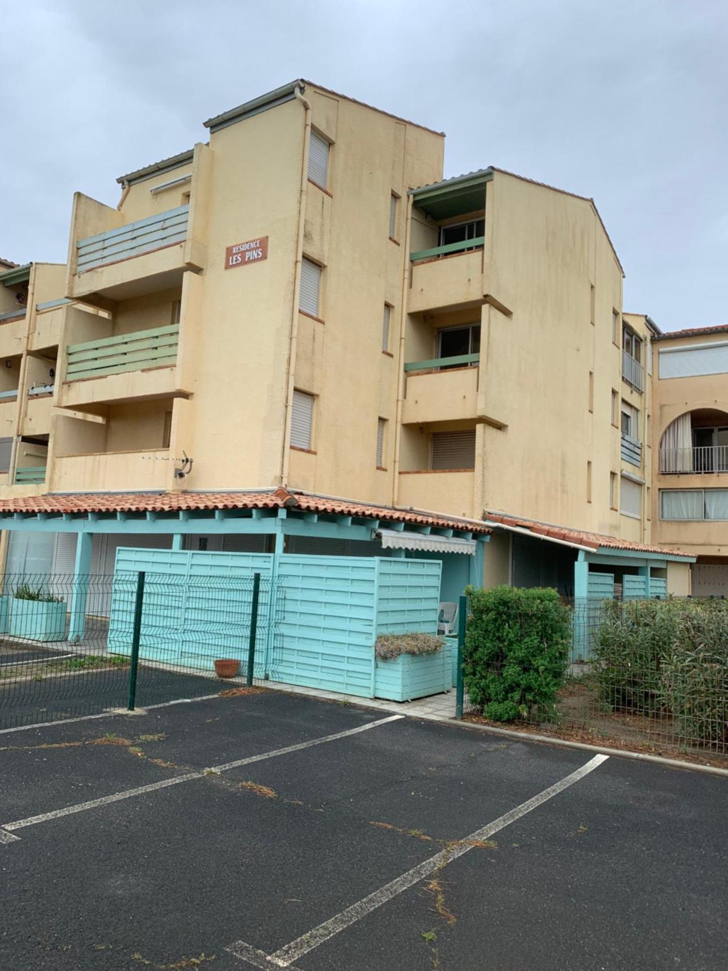 Narbonne Plage Appartement Vue Sur Mer Narbonne-Plage Zewnętrze zdjęcie